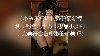 【小鱼不打烊】SVIP最新福利，粉丝几十万，极品小萝莉，完美符合白瘦嫩的审美 (3)