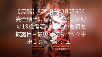 【無碼】FC2-PPV 1003504 完全顔出し☆早期終了した幻の19歳復活♥♥禁斷のお顔お披露目～最後は立ちバック中出しフィニッシュ♪